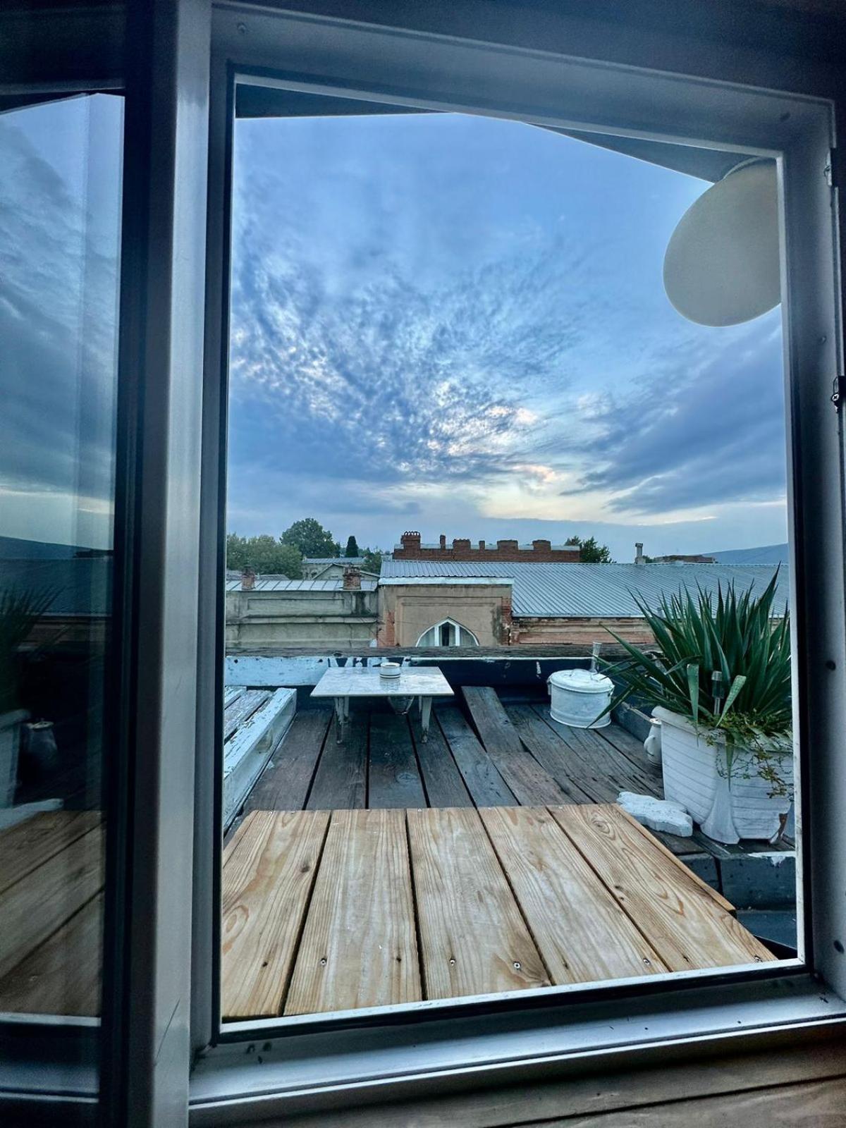 View Apartment Tbilissi Extérieur photo